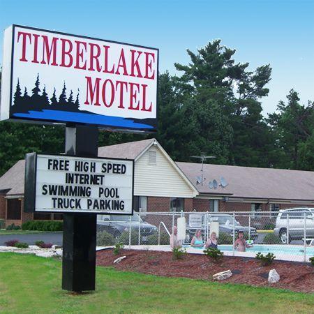 Timberlake Motel Lynchburg Extérieur photo